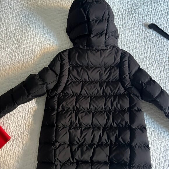 Prada Sport Black Down Puffer Jacket – Size 44 (fits like M) Authentic Prada Spo - Picture 5 of 7